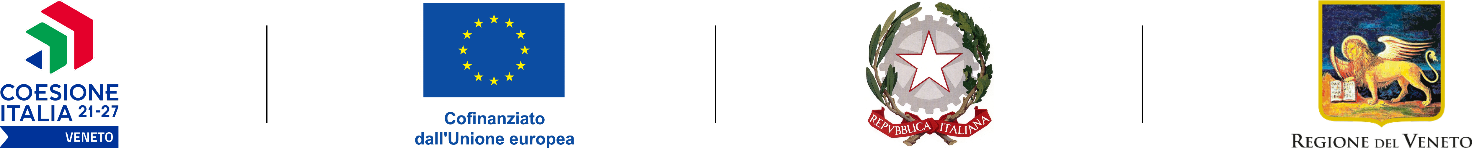 Coesione Italia / Unione Europea / Repubblica Italiana / Regione Veneto